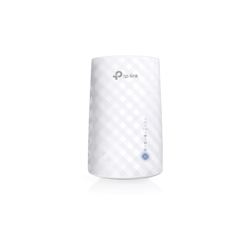 TP-LINK | Extender | RE190 | 802.11ac | 2.4GHz/5GHz | 300+433 Mbit/s | MU-MiMO No | no PoE | Antenna type 3 Omni-directional