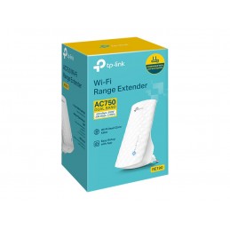 TP-LINK | Extender | RE190 | 802.11ac | 2.4GHz/5GHz | 300+433 Mbit/s | MU-MiMO No | no PoE | Antenna type 3 Omni-directional