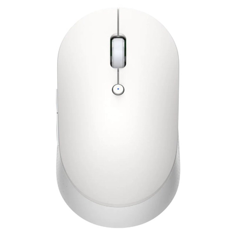 Xiaomi | Mi Dual Mode Wireless Mouse Silent Edition | HLK4040GL | Wireless | Bluetooth 4.2 & 2.4 GHz | White