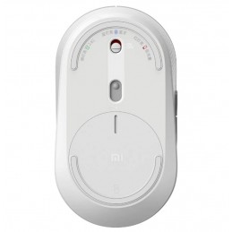 Xiaomi | Mi Dual Mode Wireless Mouse Silent Edition | HLK4040GL | Wireless | Bluetooth 4.2 & 2.4 GHz | White