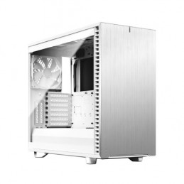 Fractal Design | Define 7 TG Clear Tint | Side window | White | E-ATX | Power supply included No | ATX