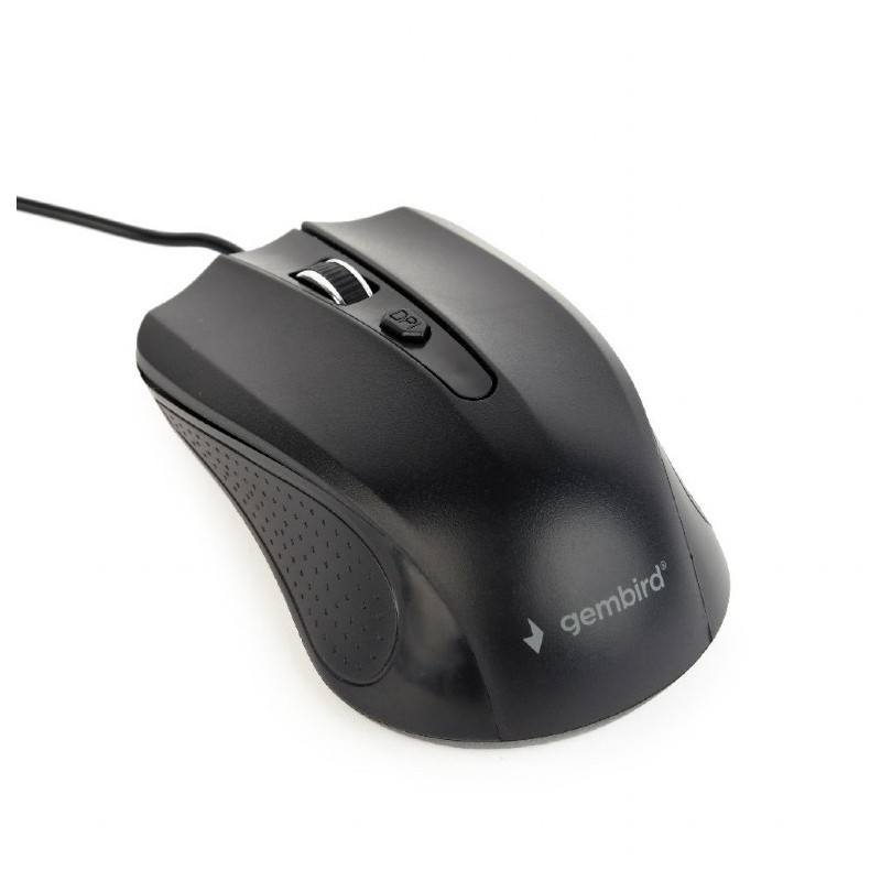 Gembird | MUS-4B-01 | Optical Mouse | USB | Black