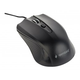 Gembird | MUS-4B-01 | Optical Mouse | USB | Black