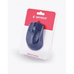 Gembird | MUS-4B-01 | Optical Mouse | USB | Black