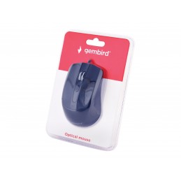 Gembird | MUS-4B-01 | Optical Mouse | USB | Black