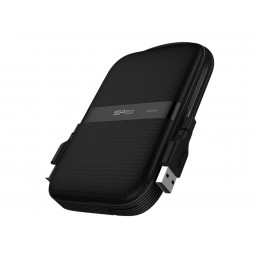 Silicon Power Portable Hard Drive Armor A60 1000 GB USB 3.2 Black