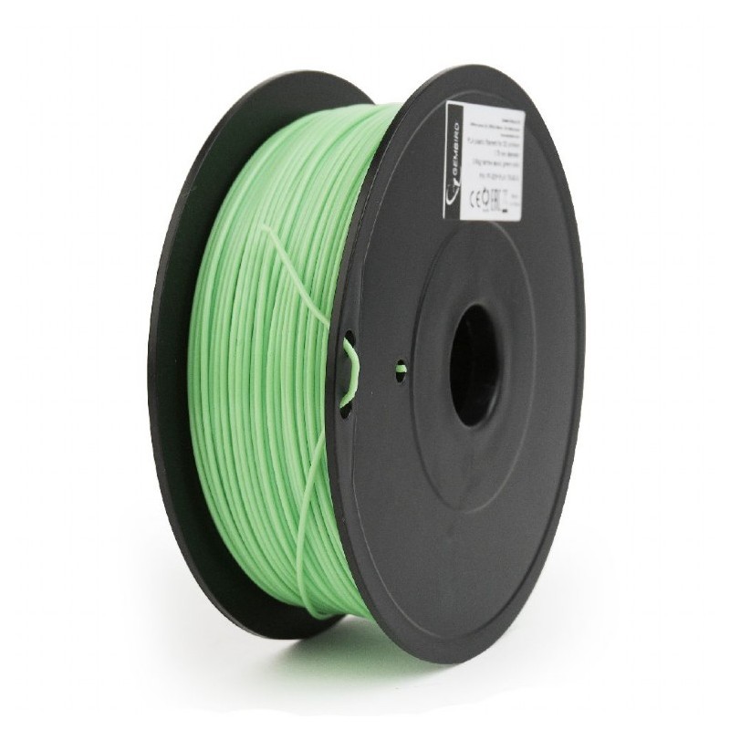 Flashforge PLA Filament | 1.75 mm diameter, 1kg/spool | Green