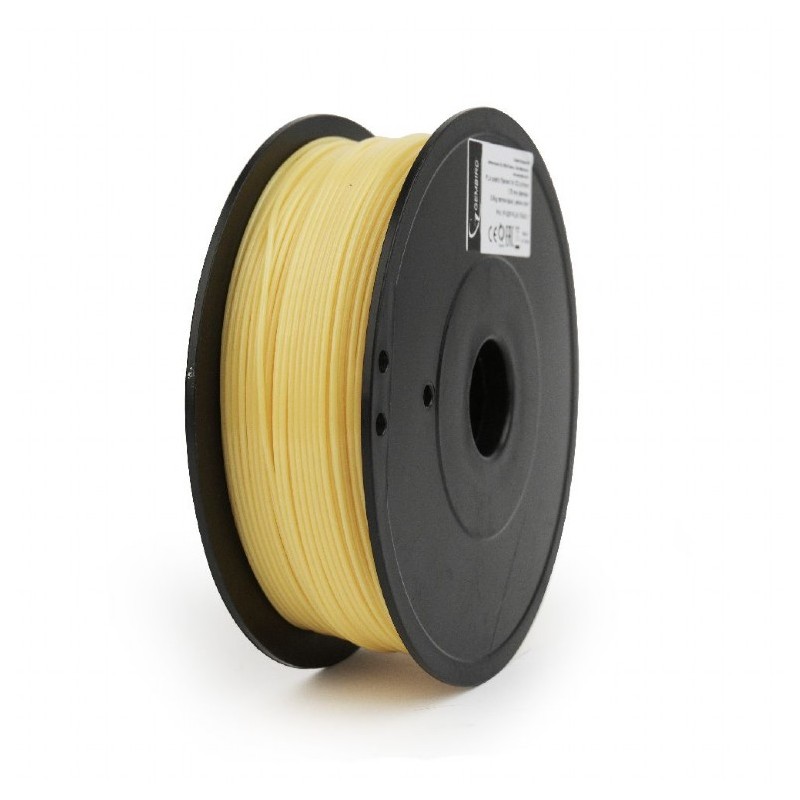 Flashforge PLA-PLUS Filament | 1.75 mm diameter, 1kg/spool | Yellow