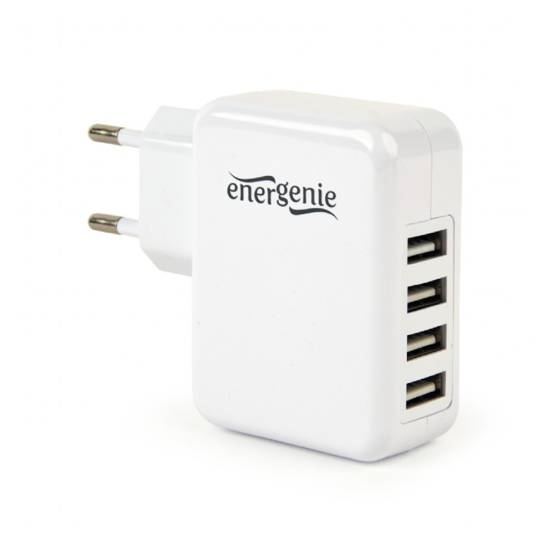 EnerGenie | Universal USB charger | EG-U4AC-02