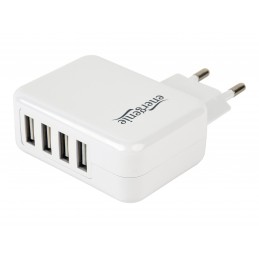 EnerGenie | Universal USB charger | EG-U4AC-02