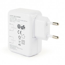 EnerGenie | Universal USB charger | EG-U4AC-02