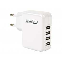 EnerGenie | Universal USB charger | EG-U4AC-02