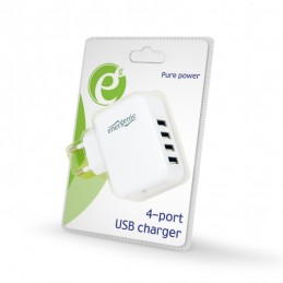 EnerGenie | Universal USB charger | EG-U4AC-02