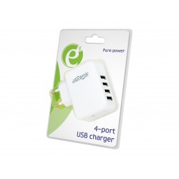 EnerGenie | Universal USB charger | EG-U4AC-02