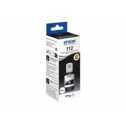 Epson 112 EcoTank Pigment | C13T06C14A | Ink Bottle | Black