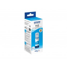 Epson 112 EcoTank Pigment | C13T06C24A | Ink Bottle | Cyan