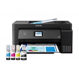 Epson EcoTank | L14150 | Inkjet | Colour | Multifunction Printer | A3+ | Wi-Fi | Black