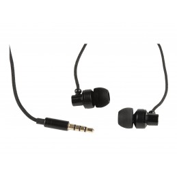 Gembird | Metal earphones with microphone "Paris" | Built-in microphone | 3.5 mm | Black