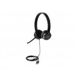 Lenovo | 100 USB Stereo Headset | Yes | Over-ear USB Type-A