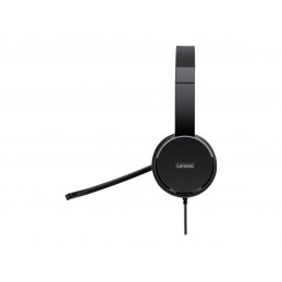 Lenovo | 100 USB Stereo Headset | Yes | Over-ear USB Type-A