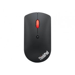 Lenovo | ThinkPad Bluetooth Silent Mouse | Wireless | Bluetooth 5.0 | Black | 1 year(s)