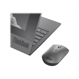 Lenovo | ThinkBook Bluetooth Silent Mouse | Wireless | Bluetooth 5.0 | Iron Grey | 1 year(s)