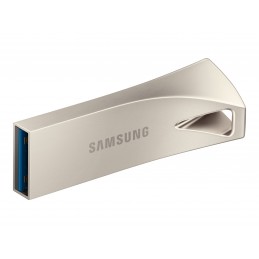 Samsung | BAR Plus | MUF-256BE3/APC | 256 GB | USB 3.1 | Silver