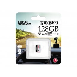 Kingston | Endurance 95R | 128 GB | Micro SD | Flash memory class 10