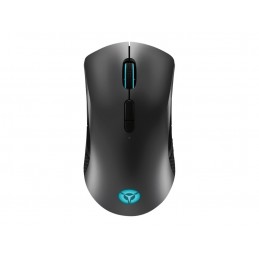Lenovo | Wireless Gaming Mouse | Legion M600 | Optical Mouse | 2.4 GHz, Bluetooth or Wired by USB 2.0 | Black | 1 year(s)