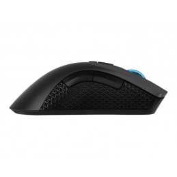Lenovo | Wireless Gaming Mouse | Legion M600 | Optical Mouse | 2.4 GHz, Bluetooth or Wired by USB 2.0 | Black | 1 year(s)