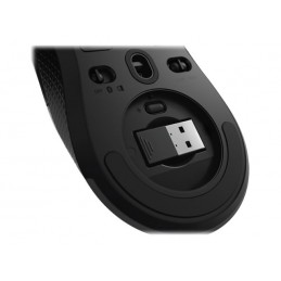 Lenovo | Wireless Gaming Mouse | Legion M600 | Optical Mouse | 2.4 GHz, Bluetooth or Wired by USB 2.0 | Black | 1 year(s)