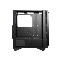 MSI MPG GUNGNIR 110R PC Case, Mid-Tower, USB 3.2, Black | MSI | MPG GUNGNIR 110R | Black | ATX | Power supply included No