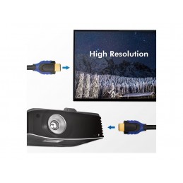 Logilink | Cable HDMI High Speed with Ethernet | Black | HDMI Type A Male | HDMI Type A Male | HDMI to HDMI | 5 m