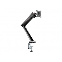 Logilink | Desk Mount | Tilt, swivel, level adjustment, rotate | 17-32 " | Maximum weight (capacity) 8 kg | Black/Red