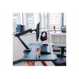 Logilink | Desk Mount | Tilt, swivel, level adjustment, rotate | 17-32 " | Maximum weight (capacity) 8 kg | Black/Red