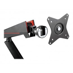 Logilink | Desk Mount | Tilt, swivel, level adjustment, rotate | 17-32 " | Maximum weight (capacity) 8 kg | Black/Red