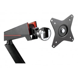 Logilink | Desk Mount | Tilt, swivel, level adjustment, rotate | 17-32 " | Maximum weight (capacity) 8 kg | Black/Red