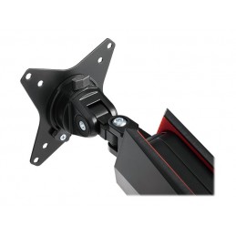 Logilink | Desk Mount | Tilt, swivel, level adjustment, rotate | 17-32 " | Maximum weight (capacity) 8 kg | Black/Red