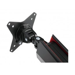 Logilink | Desk Mount | Tilt, swivel, level adjustment, rotate | 17-32 " | Maximum weight (capacity) 8 kg | Black/Red