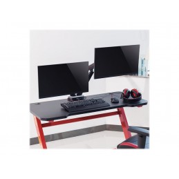 Logilink | Desk Mount | Tilt, swivel, level adjustment, rotate | 17-32 " | Maximum weight (capacity) 8 kg | Black/Red