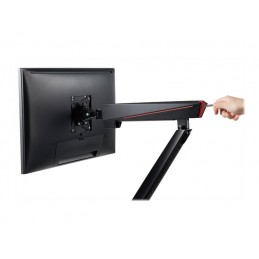 Logilink | Desk Mount | Tilt, swivel, level adjustment, rotate | 17-32 " | Maximum weight (capacity) 8 kg | Black/Red