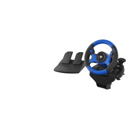 Genesis | Driving Wheel | Seaborg 350 | Blue/Black | Game racing wheel