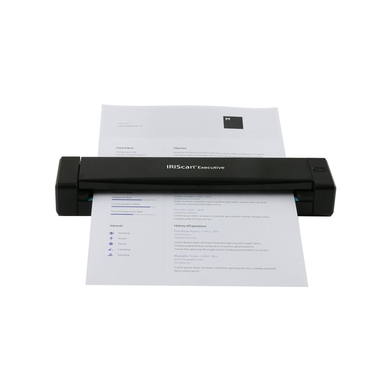 IRIS | IRIScan | Executive 4 IRIS | Sheetfed scanner