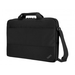 Lenovo | Essential | ThinkPad 15.6-inch Basic Topload | Fits up to size 15.6 " | Polybag | Black | Shoulder strap