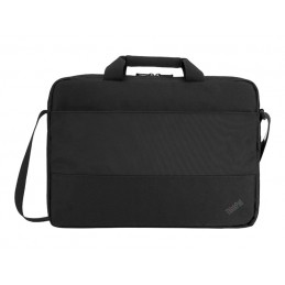 Lenovo | Essential | ThinkPad 15.6-inch Basic Topload | Fits up to size 15.6 " | Polybag | Black | Shoulder strap