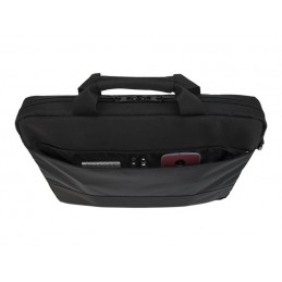 Lenovo | Essential | ThinkPad 15.6-inch Basic Topload | Fits up to size 15.6 " | Polybag | Black | Shoulder strap