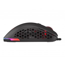 Genesis | Gaming Mouse | Xenon 800 | Wired | PixArt PMW 3389 | Gaming Mouse | Black | Yes