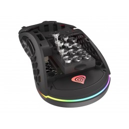 Genesis | Gaming Mouse | Xenon 800 | Wired | PixArt PMW 3389 | Gaming Mouse | Black | Yes