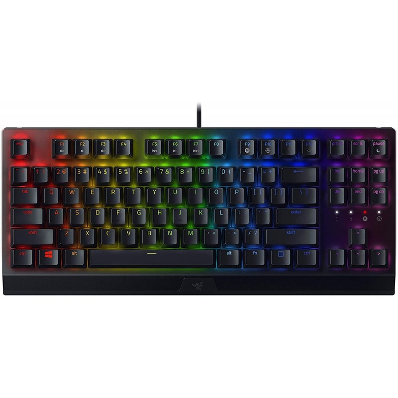 Razer | BlackWidow V3 | Black | Gaming keyboard | Wired | RGB LED light | US