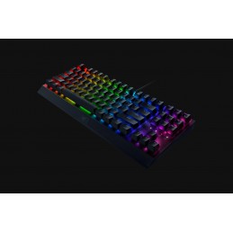 Razer | BlackWidow V3 | Black | Gaming keyboard | Wired | RGB LED light | US